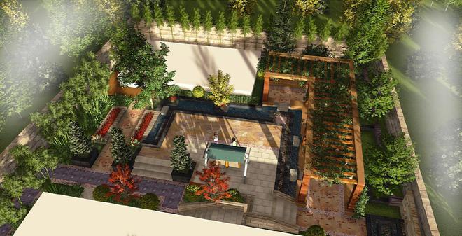 分享15個(gè)"庭院花園"實(shí)景圖,有院子的看看吧,每一個(gè)都超治愈|裝修_網(wǎng)易