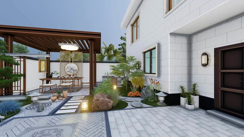 新中式花園,庭院景觀,別墅花園,公共景觀設(shè)計(jì) 貴州美嘉園林