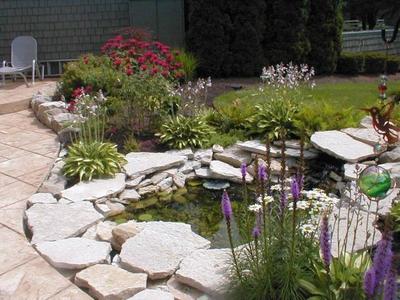 庭院水塘，靈動(dòng)一方 12套農(nóng)村庭院水塘設(shè)計(jì)實(shí)例參考