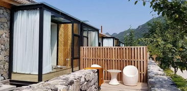 棲隱山林，奢享自然 北京山野鄉(xiāng)間的野奢精品度假酒店庭院設(shè)計(jì)探析