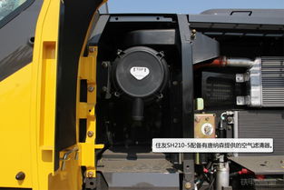 高效能環(huán)保達人 住友sh210 5挖掘機圖賞