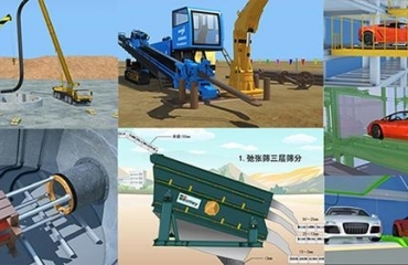 工業動畫-產品動畫-工程動畫-建筑動畫-機械動畫