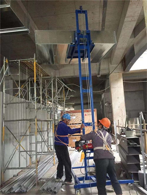 移動式升降機供應 移動式升降機 恒展建筑機械廠