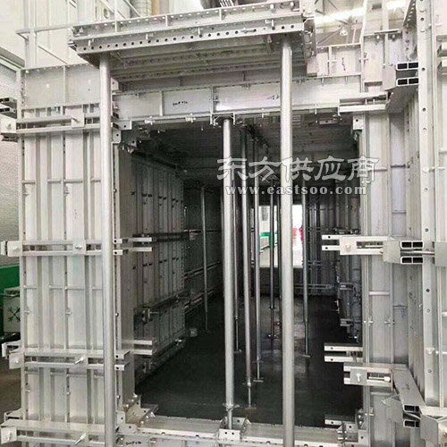 鋁合金模板生產生產廠家 鋁合金模板生產 盛卓建筑設備支持定制圖片