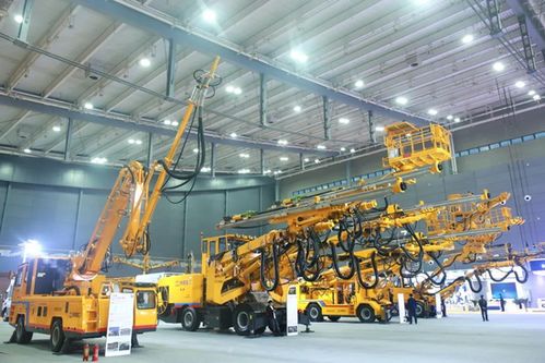 鐵建重工驚艷亮相長沙工程機(jī)械展