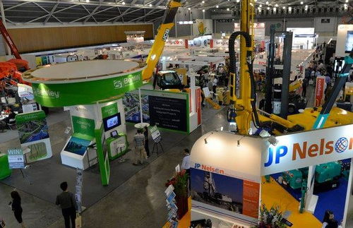 2024年新加坡國際工程機械及建筑機械展
