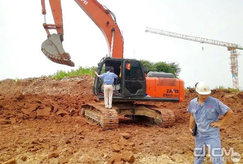 日立建機橙意萬里行 橙摯服務鑒初心,萬里奔赴送關懷