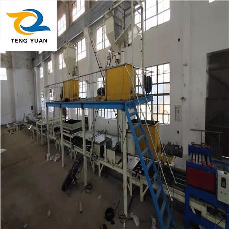 自動復合保溫建筑免拆一體板設備自動保溫板設備廠家 提升原創產品