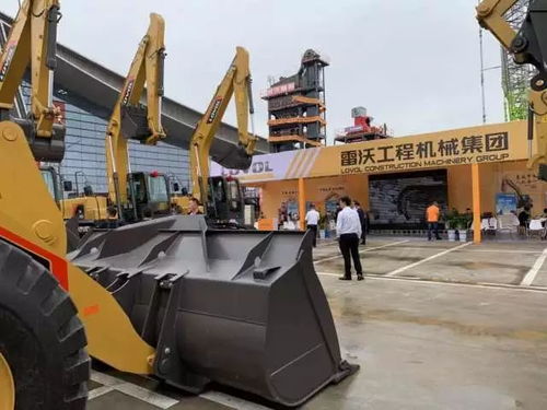 長沙國際工程機械展開幕,潤滑油品牌軍團精彩亮相