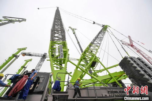 海外市場迅增 中國工程機械融入 產業共贏