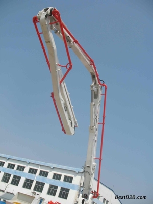 萊陽(yáng)建機(jī)52米混凝土泵車